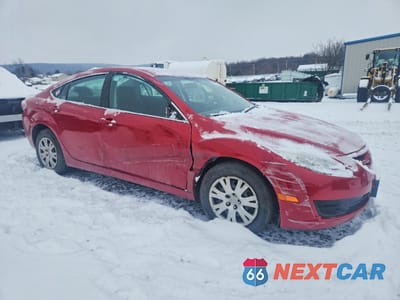 Czwarte zdjęcie samochodu z boku: 2011 MAZDA 6 I VIN:1YVHZ8BH7B5M17674 - miniatura