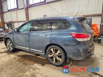Drugie zdjęcie samochodu z przodu: 2014 NISSAN TRUCK/VAN PATHFINDER S 4DR 4WD VIN:5N1AR2MMXEC609214 - miniatura