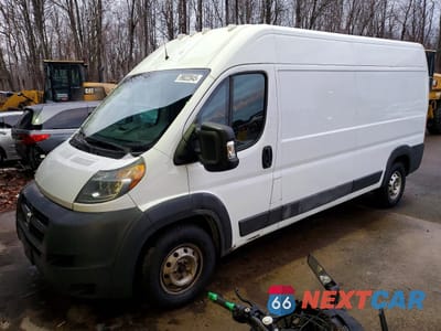 2016 RAM PROMASTER 2500 2500 HIGH 3C6TRVDG7GE128445 - główne zdjęcie licytacji z USA - miniatura