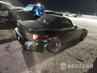 Trzecie zdjęcie samochodu z tyłu: 2000 HONDA S2000 VIN:JHMAP1141YT004297 - miniatura