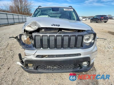 Piąte zdjęcie samochodu w środku: 2020 JEEP RENEGADE LATITUDE VIN:ZACNJABB5LPL43082 - miniatura