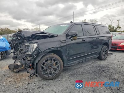 2022 GMC YUKON XL C1500 SLT 1GKS1GKT9NR112261 - główne zdjęcie licytacji z USA - miniatura