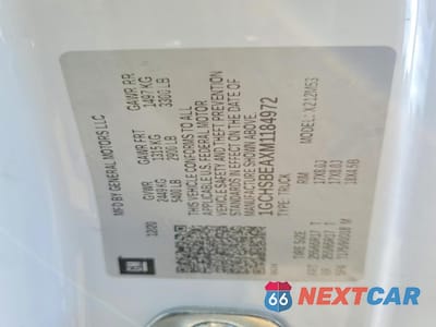 Zdjęcie 13 z 13 samochodu: 2021 CHEVROLET COLORADO VIN:1GCHSBEAXM1184972 - miniatura