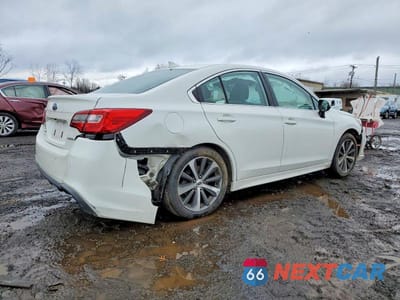 Trzecie zdjęcie samochodu z tyłu: 2018 SUBARU LEGACY 2.5I LIMITED VIN:4S3BNAN64J3008101 - miniatura