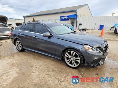 Czwarte zdjęcie samochodu z boku: 2014 MERCEDES-BENZ E 350 VIN:WDDHF5KB5EB038418 - miniatura