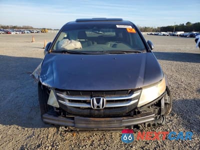 Piąte zdjęcie samochodu w środku: 2015 HONDA ODYSSEY EXL VIN:5FNRL5H66FB067541 - miniatura