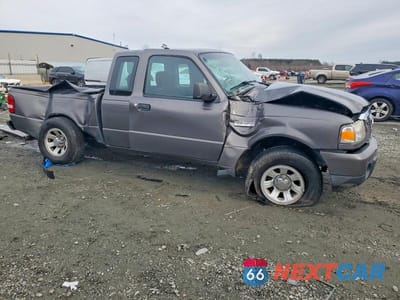 Czwarte zdjęcie samochodu z boku: 2010 FORD RANGER SUPER CAB VIN:1FTKR4EE7APA66581 - miniatura