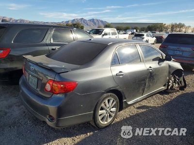 Trzecie zdjęcie samochodu z tyłu: 2010 TOYOTA COROLLA BASE VIN:2T1BU4EE9AC534761 - miniatura