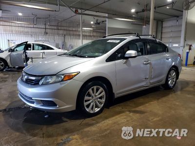 2012 HONDA CIVIC EX 19XFB2F83CE303685 - główne zdjęcie licytacji z USA - miniatura