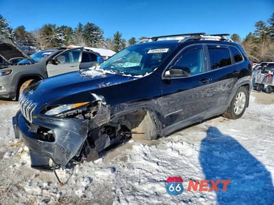 2014 JEEP CHEROKEE LATITUDE 1C4PJMCS3EW183950 - główne zdjęcie licytacji z USA - miniatura