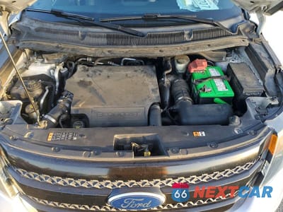 Zdjęcie 11 z 12 samochodu: 2015 FORD EXPLORER SPORT VIN:1FM5K8GT2FGC64881 - miniatura
