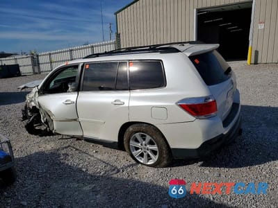 Drugie zdjęcie samochodu z przodu: 2011 TOYOTA HIGHLANDER SE VIN:5TDBK3EH0BS086879 - miniatura
