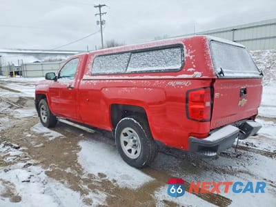 Drugie zdjęcie samochodu z przodu: 2014 CHEVROLET SILVERADO K1500 VIN:1GCNKPEHXEZ224886 - miniatura