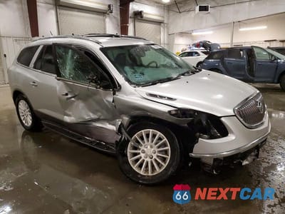 Czwarte zdjęcie samochodu z boku: 2012 BUICK ENCLAVE VIN:5GAKVCED8CJ301607 - miniatura