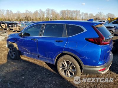 Drugie zdjęcie samochodu z przodu: 2020 HONDA CR-V EX VIN:7FARW2H52LE001615 - miniatura