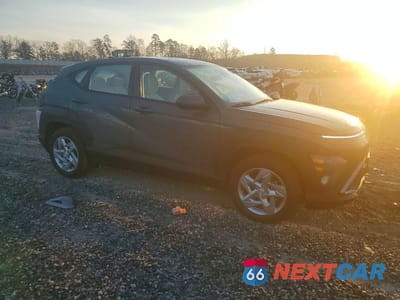 Czwarte zdjęcie samochodu z boku: 2025 HYUNDAI KONA VIN:KM8HA3AB7SU301647 - miniatura