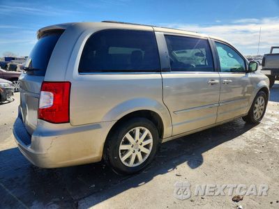 Trzecie zdjęcie samochodu z tyłu: 2015 CHRYSLER TOWN & COUNTRY TOURING VIN:2C4RC1BG9FR561486 - miniatura