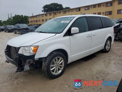 2019 DODGE GRAND CARAVAN SXT 2C4RDGCGXKR648273 - główne zdjęcie licytacji z USA - miniatura