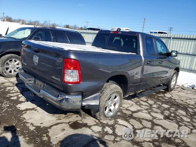 Trzecie zdjęcie samochodu z tyłu: 2021 RAM 1500 BIG HORN/LONE STAR VIN:1C6RRFBG5MN607781 - miniatura