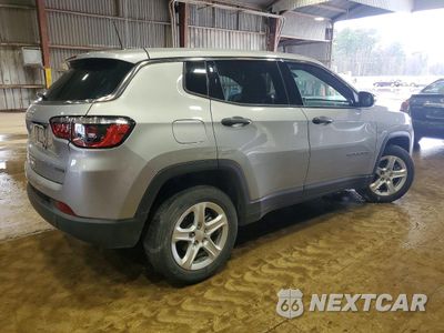Trzecie zdjęcie samochodu z tyłu: 2023 JEEP COMPASS SPORT VIN:3C4NJDANXPT547312 - miniatura