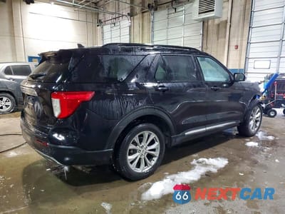 Trzecie zdjęcie samochodu z tyłu: 2023 FORD EXPLORER XLT VIN:1FMSK8DH2PGC28760 - miniatura