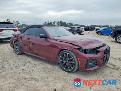 Czwarte zdjęcie samochodu z boku: 2023 BMW 430I VIN:WBA23AT0XPCL16545 - miniatura