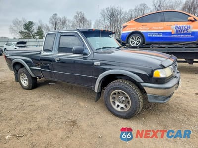 Czwarte zdjęcie samochodu z boku: 1999 MAZDA B3000 CAB PLUS VIN:4F4ZR17V5XTM36878 - miniatura