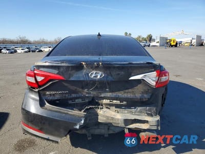 Zdjęcie 6 z 12 samochodu: 2017 HYUNDAI SONATA SE VIN:5NPE24AF0HH568774 - miniatura