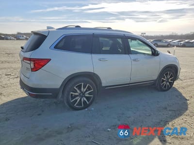 Trzecie zdjęcie samochodu z tyłu: 2021 HONDA PILOT ELITE VIN:5FNYF6H03MB086873 - miniatura
