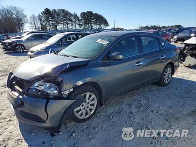 2015 NISSAN SENTRA SV 3N1AB7AP4FL685119 - główne zdjęcie licytacji z USA - miniatura