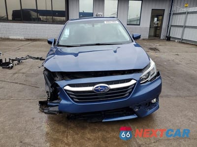 Piąte zdjęcie samochodu w środku: 2021 SUBARU LEGACY LIMITED VIN:4S3BWAM62M3005524 - miniatura