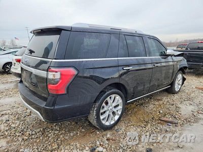 Trzecie zdjęcie samochodu z tyłu: 2019 FORD EXPEDITION PLATINUM VIN:1FMJU1MTXKEA68536 - miniatura