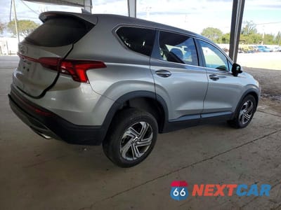 Trzecie zdjęcie samochodu z tyłu: 2022 HYUNDAI SANTA FE SE VIN:5NMS14AJ5NH409106 - miniatura