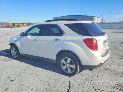Drugie zdjęcie samochodu z przodu: 2014 CHEVROLET EQUINOX LT VIN:1GNALBEK9EZ112288 - miniatura