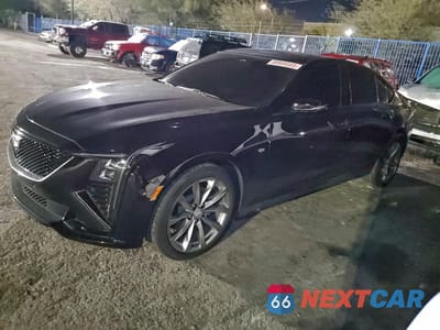 2025 CADILLAC CT5 SPORT 1G6DU5RK6S0101508 - główne zdjęcie licytacji z USA - miniatura