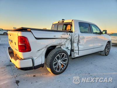 Trzecie zdjęcie samochodu z tyłu: 2025 RAM 1500 TUNGSTEN VIN:1C6SRFKP5SN717289 - miniatura