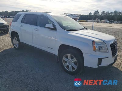 Czwarte zdjęcie samochodu z boku: 2016 GMC TERRAIN SLE VIN:2GKALMEK3G6102072 - miniatura