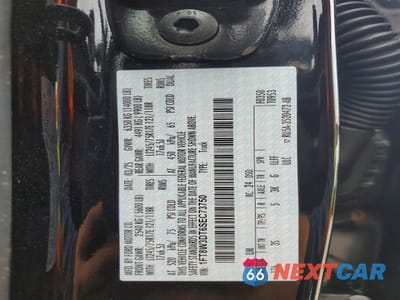 Zdjęcie 12 z 12 samochodu: 2025 FORD F350 SUPER DUTY VIN:1FT8W3DT6SEC73750 - miniatura