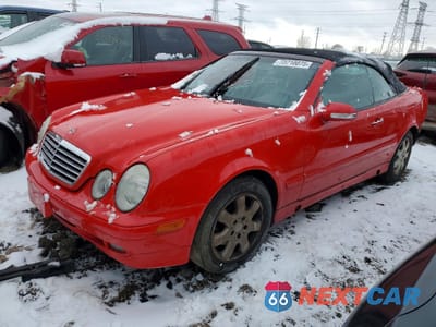 2000 MERCEDES-BENZ CLK 320 WDBLK65G2YT034501 - główne zdjęcie licytacji z USA - miniatura