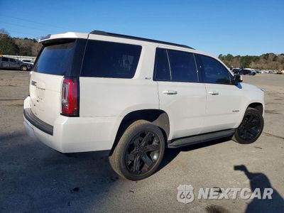 Trzecie zdjęcie samochodu z tyłu: 2020 GMC YUKON SLT VIN:1GKS1BKJ7LR120521 - miniatura