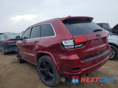 Drugie zdjęcie samochodu z przodu: 2015 JEEP GRAND CHEROKEE LAREDO VIN:1C4RJFAG3FC102323 - miniatura