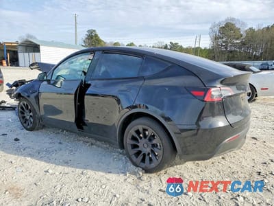 Drugie zdjęcie samochodu z przodu: 2024 TESLA MODEL Y VIN:7SAYGDEE5RA225927 - miniatura