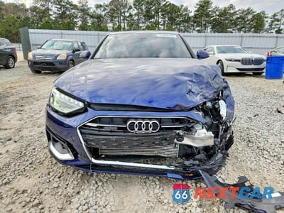 Piąte zdjęcie samochodu w środku: 2024 AUDI A4 PREMIUM 40 VIN:WAUABAF4XRN004293 - miniatura