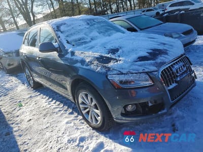 Czwarte zdjęcie samochodu z boku: 2015 AUDI Q5 PREMIUM VIN:WA1CFAFP1FA043541 - miniatura