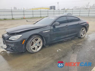 2018 BMW 650 XI GRAN COUPE WBA6D6C51JG388872 - główne zdjęcie licytacji z USA - miniatura