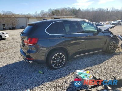 Trzecie zdjęcie samochodu z tyłu: 2018 BMW X5 XDRIVE35I VIN:5UXKR0C58J0Y04553 - miniatura