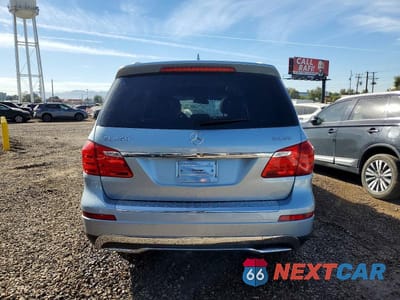 Zdjęcie 6 z 12 samochodu: 2014 MERCEDES-BENZ GL 450 4MATIC VIN:4JGDF7CE1EA414336 - miniatura