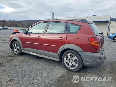 Drugie zdjęcie samochodu z przodu: 2005 PONTIAC VIBE VIN:5Y2SL63885Z482224 - miniatura