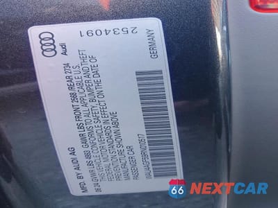 Zdjęcie 13 z 13 samochodu: 2024 AUDI A5 PREMIUM PLUS 45 VIN:WAU4AGF59RN010517 - miniatura