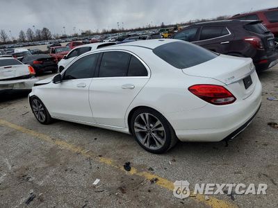 Drugie zdjęcie samochodu z przodu: 2018 MERCEDES-BENZ C 300 VIN:55SWF4JB2JU278514 - miniatura